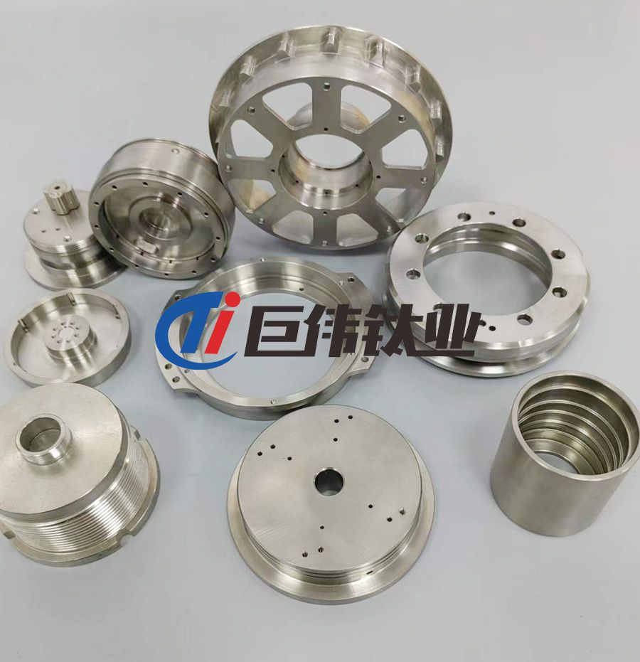 鈦合金加工件的常見故障與技術發展 鈦合金加工件的常見故障與技術發展