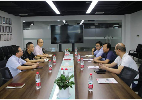 政企合作新升級，新區領導到訪米科