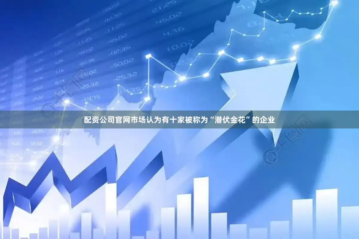 配资公司官网市场认为有十家被称为“潜伏金花”的企业